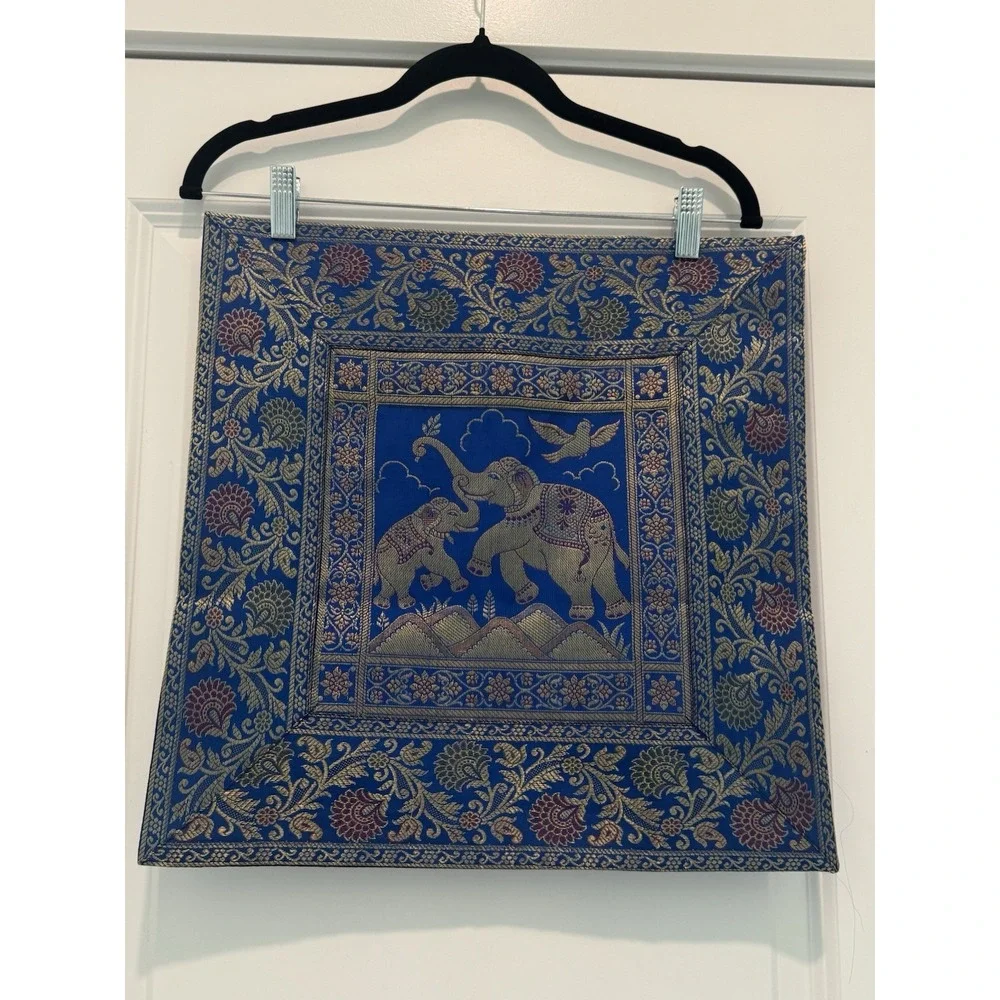 DECOR WALTHER blue elephant